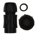 UTS6JC14E19P - CONN PLUG MALE 19P GOLD SLDR CUP