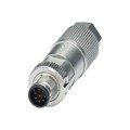 1421679 - CONN PLUG MALE 8POS GOLD IDC