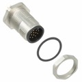 1437119 - CONN PLUG MALE 17POS GOLD SOLDER