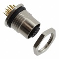1436806 - CONN RCPT FMALE 17POS GOLD SLDR