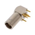 EPG.00.304.NLN - CONN RCPT FMALE 4POS GOLD SOLDER