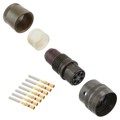 PT06SE-10-6S - CONN PLUG FMALE 6POS GOLD CRIMP