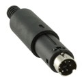 MD-70 - CONN PLUG MALE MINI DIN 7P SLDR