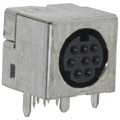 5749267-1 - CONN RCPT FMALE MINI DIN 8P SLDR