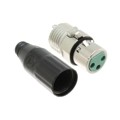 AAA3FPZ - CONN PLUG FMALE XLR 3POS SOLDER