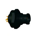 AU-05PMMP-LC7001 - CONN RCPT MALE 5POS GOLD SOLDER