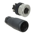 T4110501051-000 - CONN PLUG FMALE 5POS GOLD SCREW