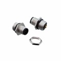 M12A-05PMMS-SH8001 - CONN PLUG MALE 5P GOLD SLDR CUP