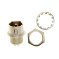 HR10A-7R-4P(74) - CONN RCPT MALE 4P GOLD SLDR CUP