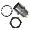 HR10A-7R-6S(74) - CONN RCPT FMALE 6P GOLD SLDR CUP