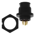 EN3P3FX - CONN RCPT FMALE 3P GOLD SLDR CUP
