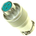 SRCN6A13-3S - CONN PLUG FMALE 3P SOLDER CUP