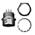 HR10A-10R-10SB(71) - CONN RCPT FMALE 10P SILVER SLDR