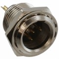 M-XL-4-14 - CONN RCPT MALE MINI XLR 4P SLDR