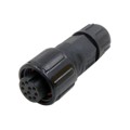 22010211-01 - CONN PLUG FMALE 10P SOLDER CUP