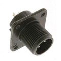 97-3102A-10SL-3P - CONN RCPT MALE 3P SILV SLDR CUP
