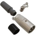 XLR312C - CONN PLUG MALE XLR 3P SOLDER