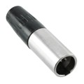 TA5MLX - CONN RCPT MALE MINI XLR 5P SLDR
