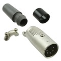 XLR512C - CONN PLUG MALE XLR 5P SOLDER