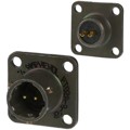 PT02A-8-2P - CONN RCPT MALE 2P GOLD SLDR CUP