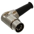 05DL5MX - CONN PLUG MALE DIN 5POS SOLDER
