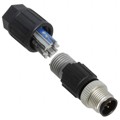 1641691 - CONN PLUG MALE 4POS GOLD IDC