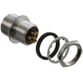 HR25-7TR-8S(73) - CONN RCPT FMALE 8P GOLD SLDR CUP