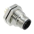 860-008-113R004 - CONN RCPT MALE 8POS GOLD SOLDER