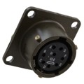PT02A-12-8S - CONN RCPT FMALE 8P GOLD SLDR CUP