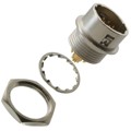 HR10-10R-12P(73) - CONN RCPT MALE 12P GOLD SLDR CUP