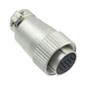JR21PK-16S(71) - CONN PLUG FMALE 16P SOLDER CUP