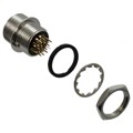 HR25-9TR-20SA(71) - CONN RCPT FMALE 20POS GOLD SLDR