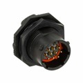 UTS712D10P - CONN RCPT MALE 10POS GOLD SOLDER