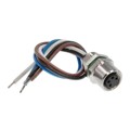 PXMBNI08FPF04AFL001 - CONN PLUG FMALE 4P WIRE LEADS