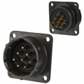 PT02A-16-8P - CONN RCPT MALE 8P GOLD SLDR CUP