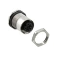 1553019 - CONN RCPT FMALE 5POS GOLD SOLDER