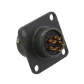 PT02E-10-5S - CONN RCPT FMALE 5P GOLD SLDR CUP