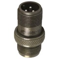 97-3101A-10SL-3P - CONN RCPT MALE 3P SILV SLDR CUP