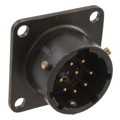 PT02A-12-8P - CONN RCPT MALE 8P GOLD SLDR CUP