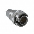 KMC9BPF-4P(71) - CONN PLUG MALE 4P GOLD SLDR CUP