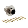 RT07128SNH-K - CONN RCPT FMALE 8POS GOLD CRIMP