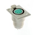D5F - CONN PLUG FMALE XLR 5POS SOLDER