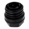 PX0931/03/P - CONN RCPT MALE 3POS NICKEL SCREW