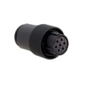 JR16WP-7S(31) - CONN PLUG FMALE 7P SOLDER CUP