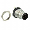 1441804 - CONN PLUG MALE 8POS GOLD SOLDER