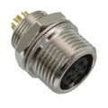 HR10-7TR-6S(73) - CONN RCPT FMALE 6P GOLD SLDR CUP