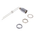 ECG.0B.302.CLV - CONN RCPT FMALE 2POS GOLD SOLDER