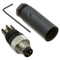 1803860000 - CONN PLUG MALE 3POS GOLD SCREW