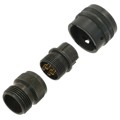 PT06A-12-4S - CONN PLUG FMALE 4P GOLD SLDR CUP