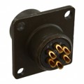 KPT02E106P - CONN RCPT MALE 6POS SOLDER CUP